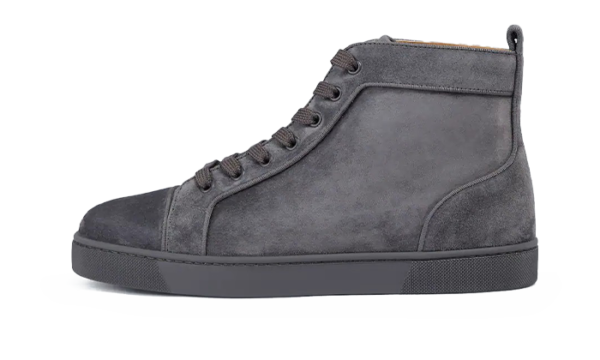 Sneakers Louis in suede - Image 1