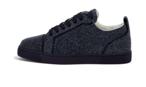 Sneakers Louis Junior in pelle Brillantinate