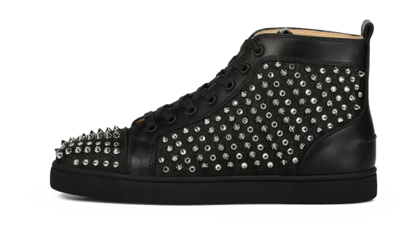 Sneakers Louis Canvas Lurex - Image 1