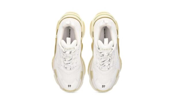 Sneakers Triple S in similpelle 60mm - Image 4