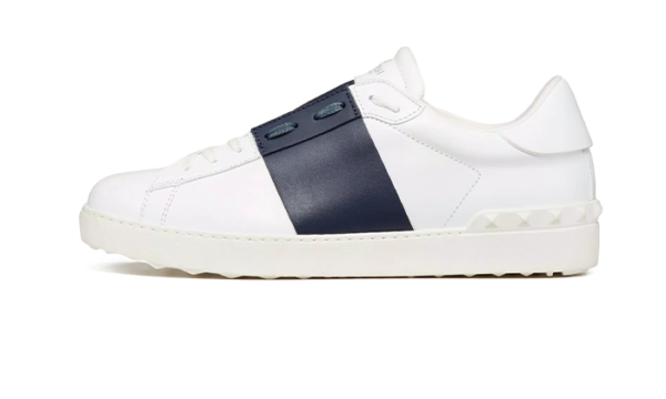 Sneaker Open VLTN Blue Strip - Image 1