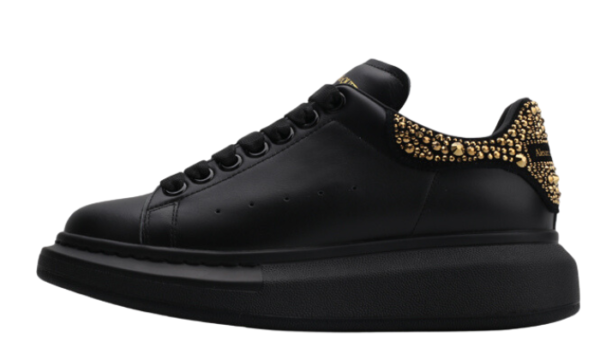 All black gold diamond tail - Image 1