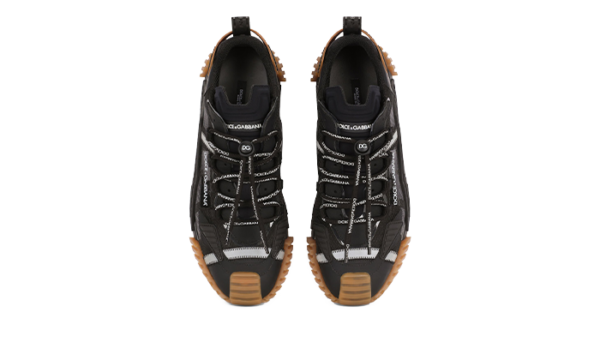 NS1 sneakers in mixed materials Black - Image 2