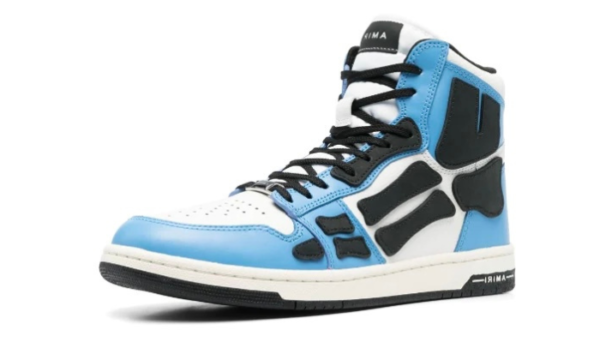 Skel blue black high tie-dye - Image 3