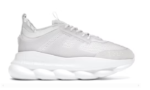 Chain Reaction White Mesh Rubber Suede - Image 2