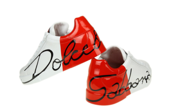 Portofino Sneakers Red White - Image 3