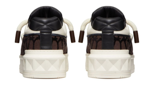 One Stud XL leather sneakers - Image 3