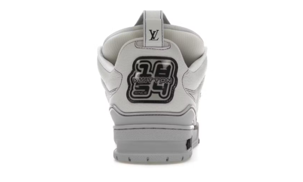 Skate Sneaker Grey - Image 2