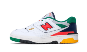 White Multicolor