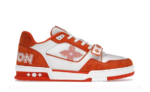 Trainer Monogram Denim Orange - Image 2