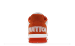Trainer Monogram Denim Orange - Image 4