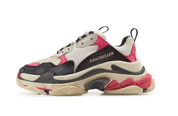 Triple S Black Pink - Image 1