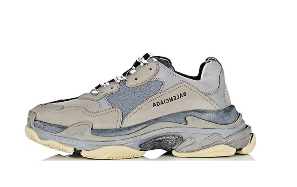 Triple S Split Black Grey - Image 1