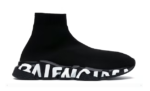 Speed Graffiti Trainers Black - Image 2