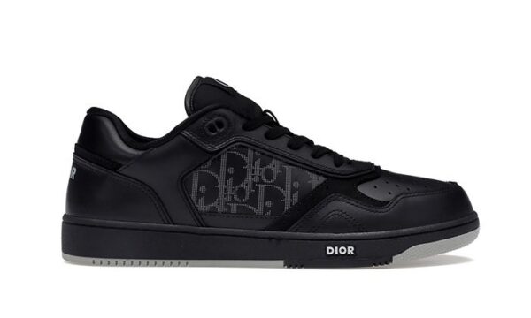 B27 Black  Oblique Galaxy Leather Grey - Image 3