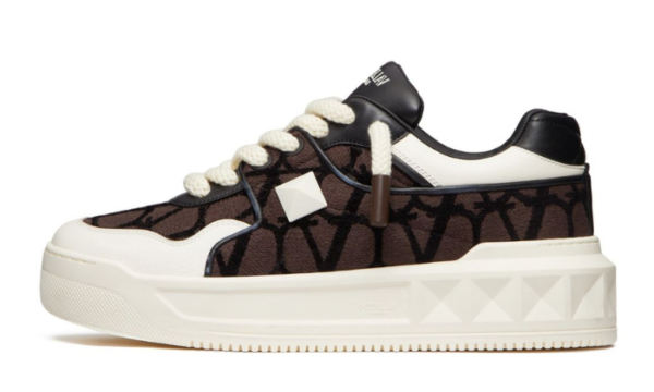 One Stud XL leather sneakers - Image 1