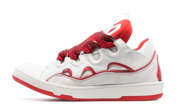 Curb White Red - Image 1