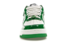Patent Leather Green White - Image 3