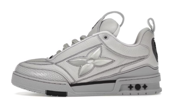 Skate Sneaker Grey - Image 1