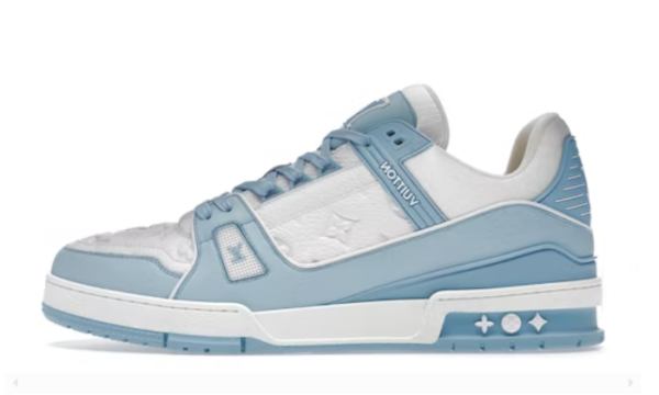 Trainer Low White Sky Blue - Image 1