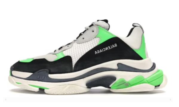 Triple S Green Black - Image 1
