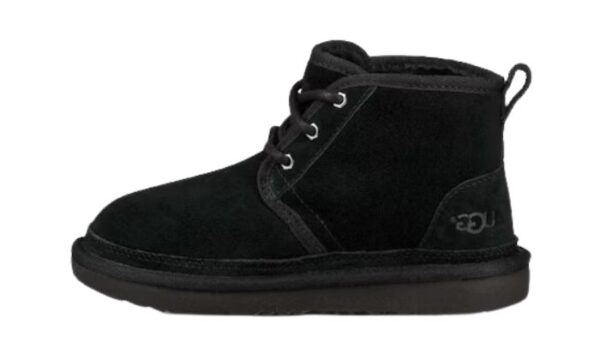 Neumel Boot Black Kids - Image 1