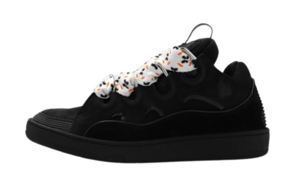 Lanvin Curb Black & White Latches - Image 1