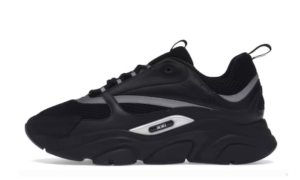 B22 Black Silver