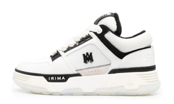 MA-1 leather sneakers - Image 1