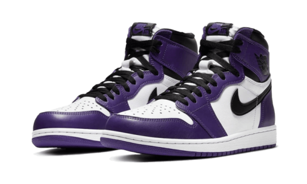 Court Purple White - Image 4