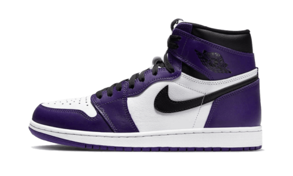 Court Purple White - Image 1