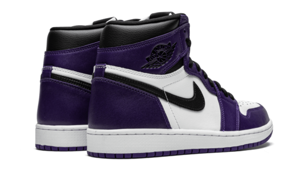 Court Purple White - Image 3