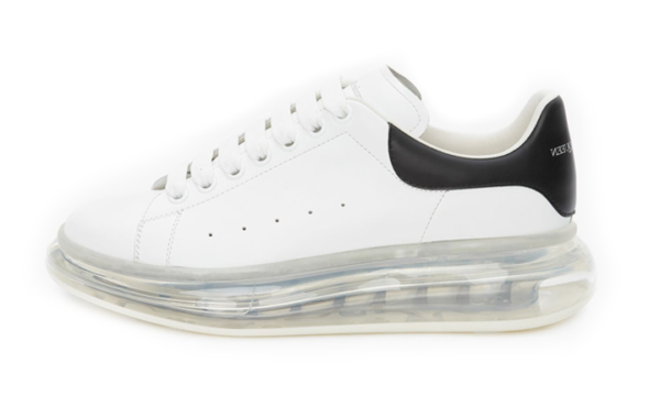 OVERSIZED WHITE CLEAR SOLE - Image 1