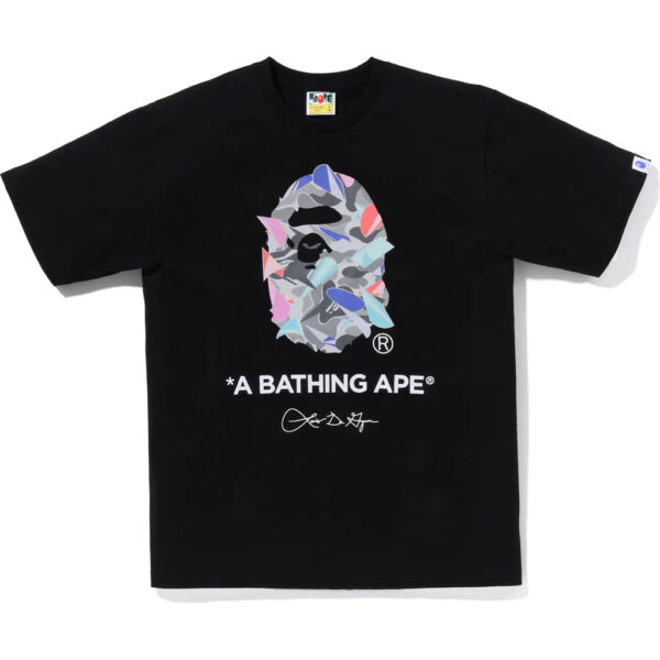 T-shirt BAPE x LDG Ape Head - Image 1