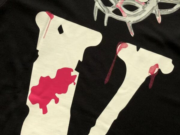 T-shirt Vlone Yams Day Jesus Piece Black - Image 7