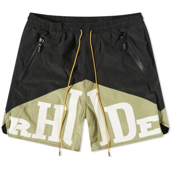 Rhude Yachting Short Green - Image 1
