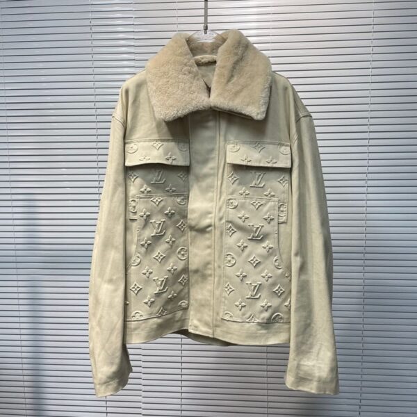 Jacket Louis Vuitton Monogram Workwear Denim - Image 2