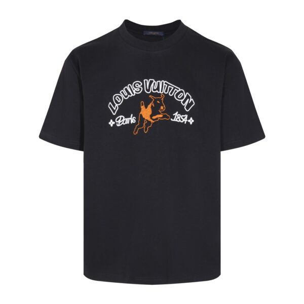 T-shirt Louis Vuitton Paris 1854 Black - Image 1