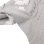 Shorts Denim Tears The Cotton Wreath Grey - Image 5