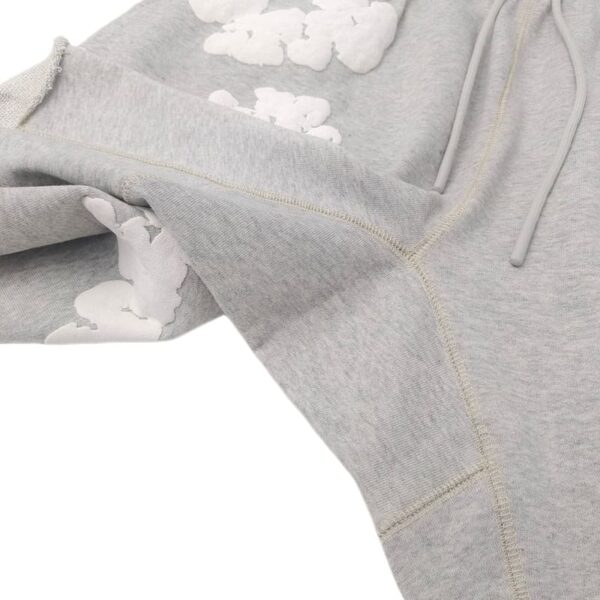 Shorts Denim Tears The Cotton Wreath Grey - Image 5
