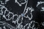 Amiri Bandana Crochet Basketball Shorts - Image 10