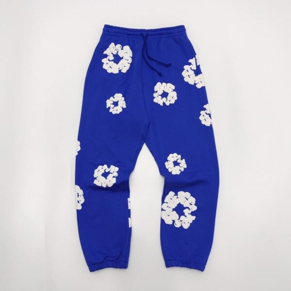 Denim Tears The Cotton Wreath Blue - Image 2