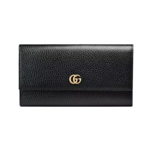 Schwarzes, metallfrei gegerbtes Leder 19cm