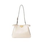 Tasche aus Cam?lia-Leder  19cm