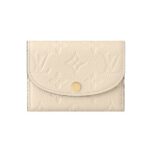Rosalie M?nzb?rse Creme 11cm