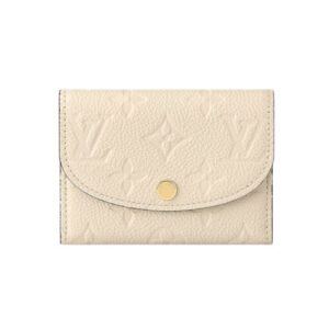 Rosalie M?nzb?rse Creme 11cm