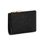 Lisa Geldb?rse Schwarz 9cm - Image 3
