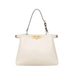 Kamelien-Ledertasche 25.5cm