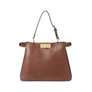 Braune Ledertasche 25.5cm