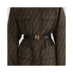 Schwarzes Leder 2cm - Image 3
